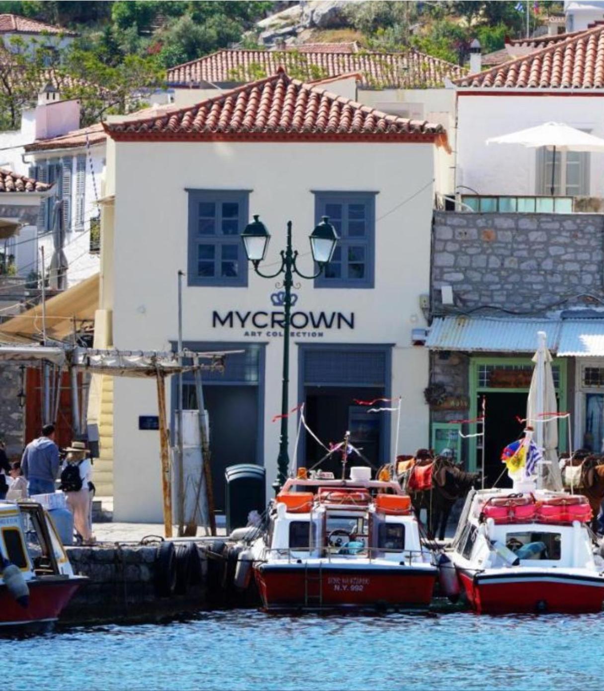 My Crown Suite, Hydra Port Extérieur photo